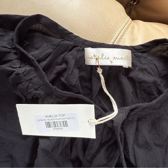 Natalie Martin | Amelia Top - Picture 3 of 3